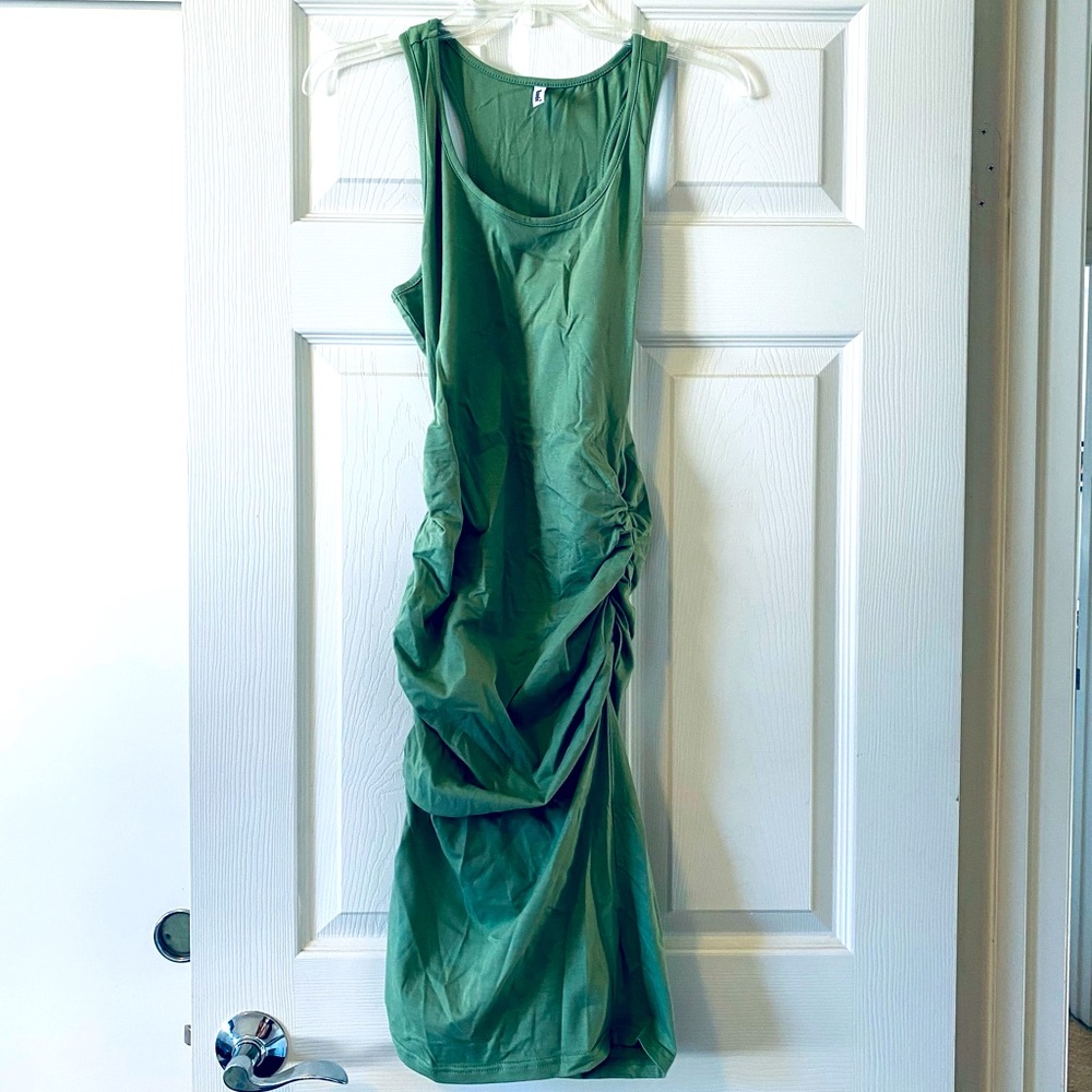 Bodycon Rushed Dress NWOT
